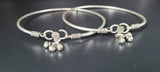 SILVER HASLI ANKLETS