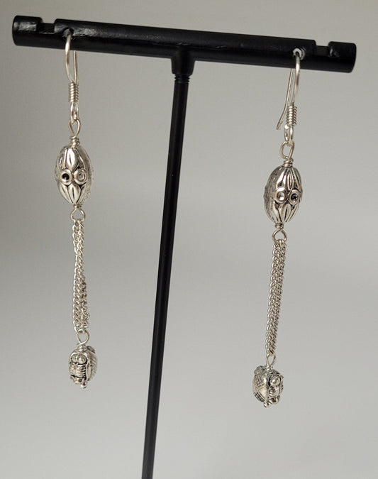 SILVER EARRINGS