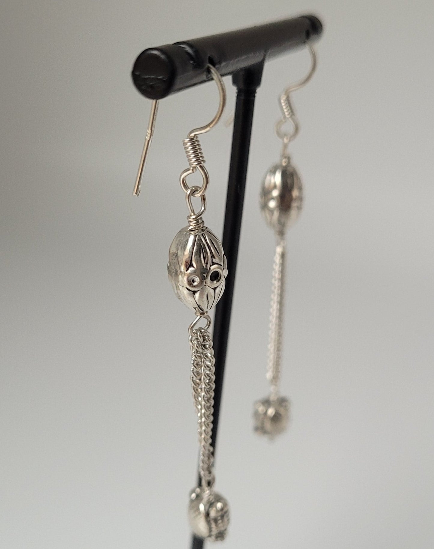 SILVER EARRINGS