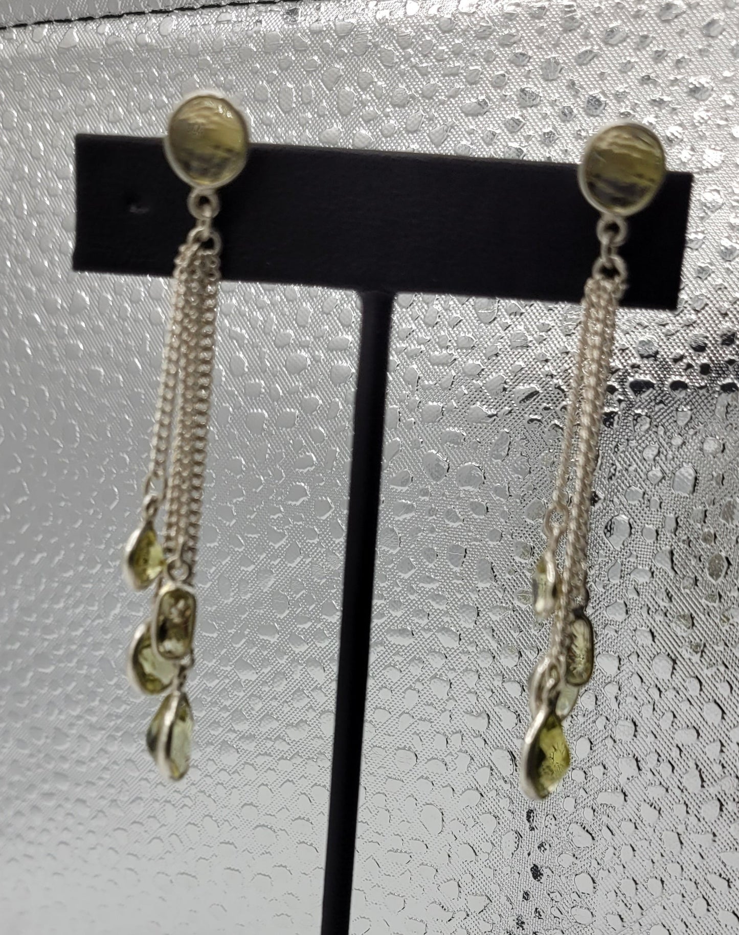 SILVER EARRINGS