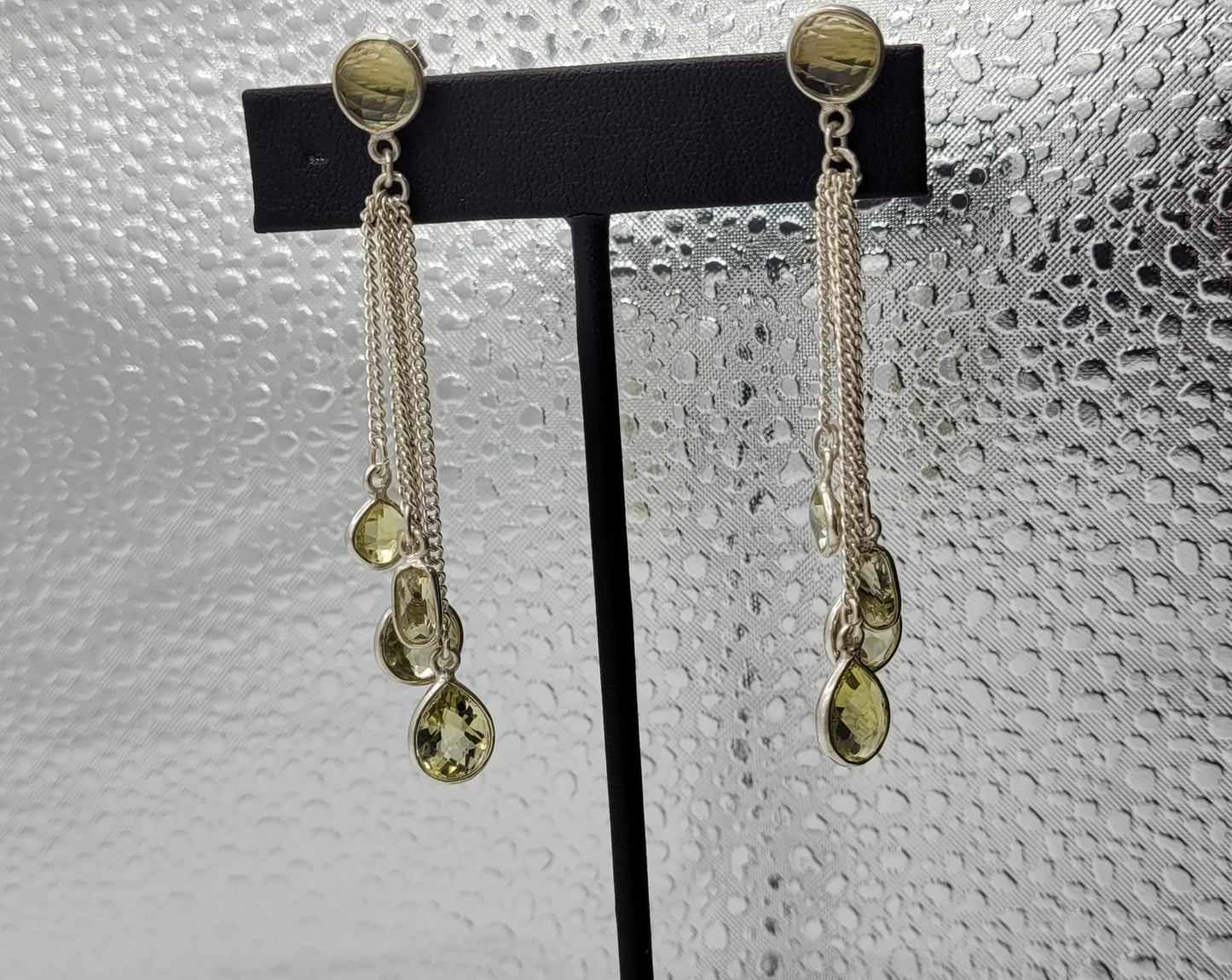 SILVER EARRINGS