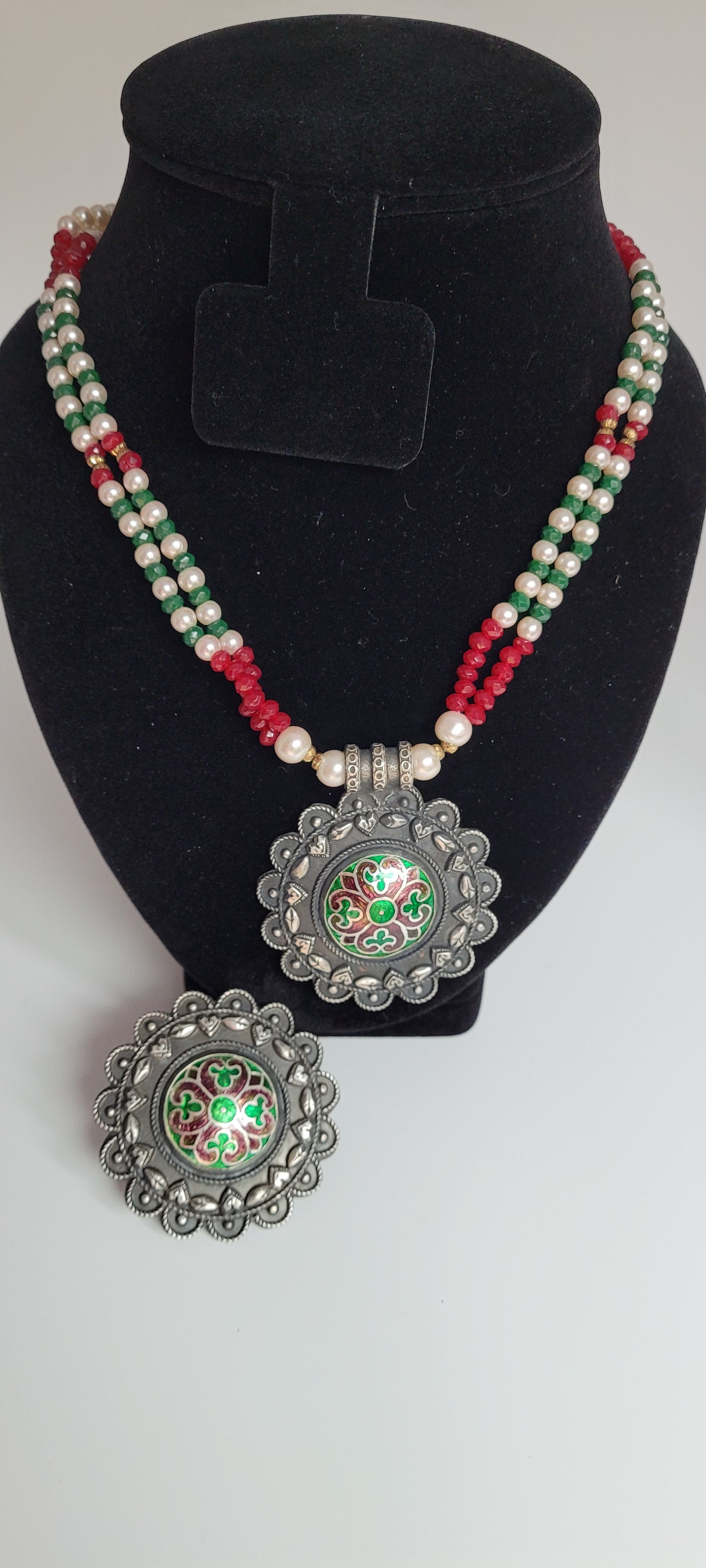 STATEMENT MEENA NECKLACE