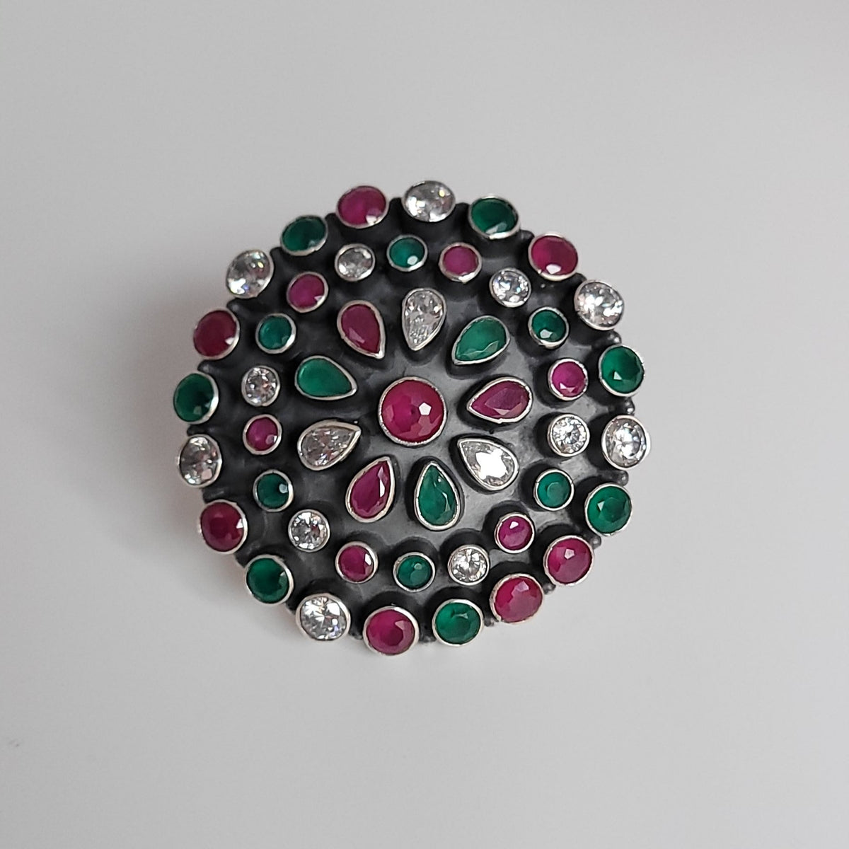 STATEMENT STONE RING