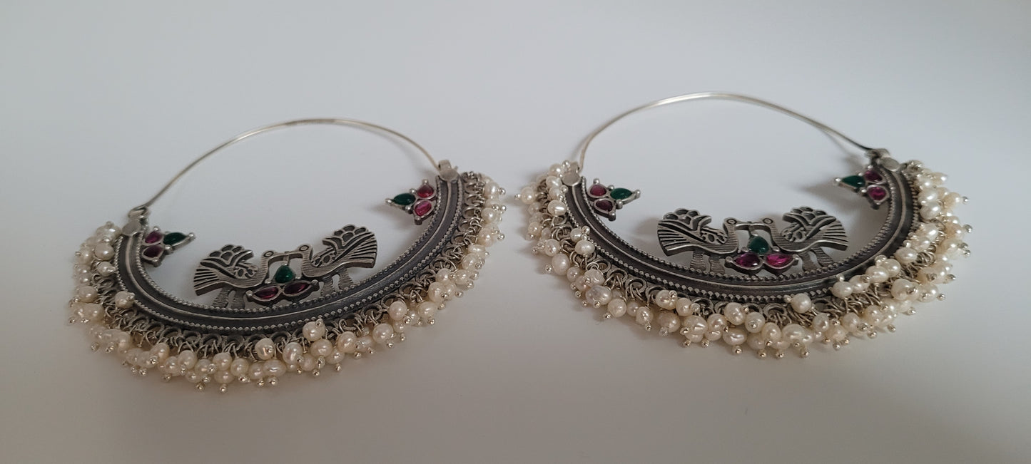 STATEMENT STONE EARRINGS