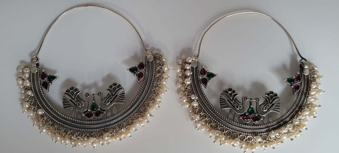 STATEMENT STONE EARRINGS