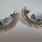 STATEMENT STONE EARRINGS