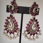 STATEMENT STONE EARRINGS