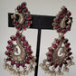 STATEMENT STONE EARRINGS