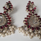 STATEMENT STONE EARRINGS
