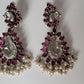 STATEMENT STONE EARRINGS