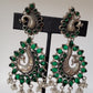 STATEMENT STONE EARRINGS