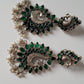 STATEMENT STONE EARRINGS