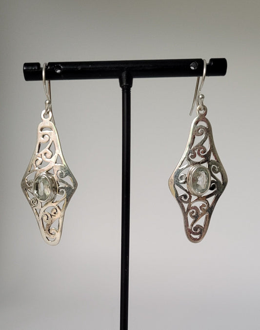 SILVER EARRINGS