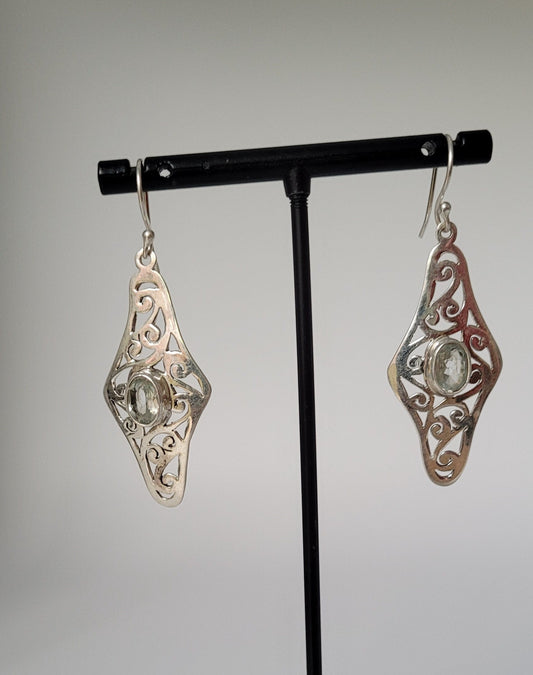 SILVER EARRINGS