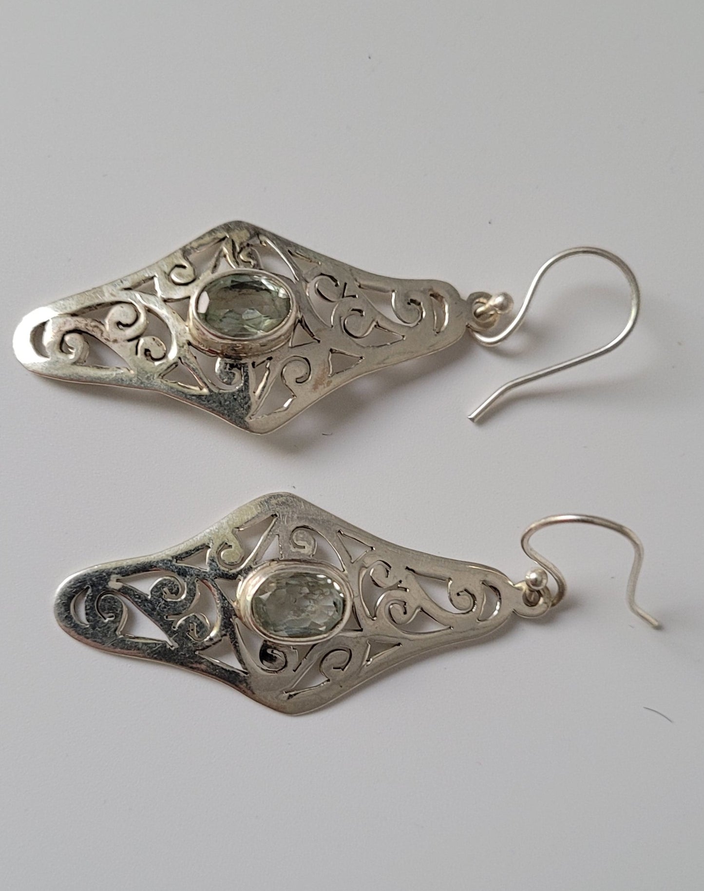 SILVER EARRINGS