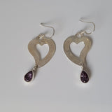 SILVER EARRINGS