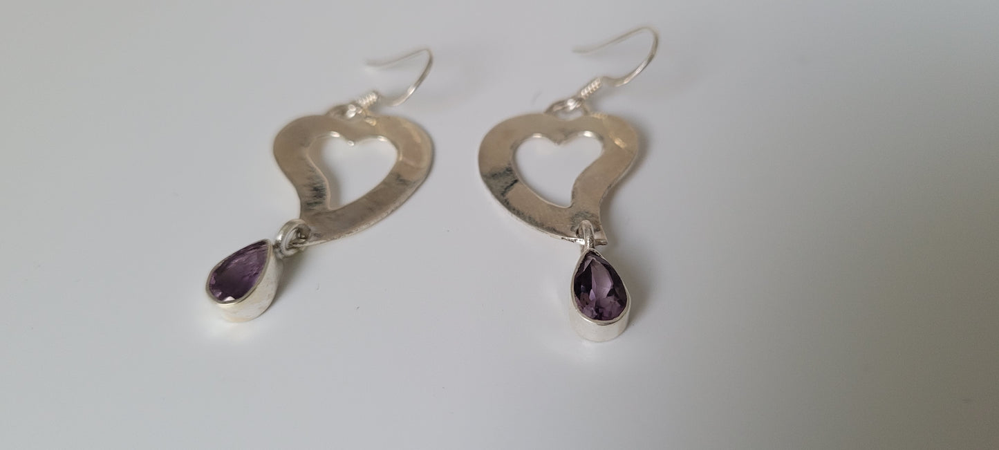 SILVER EARRINGS