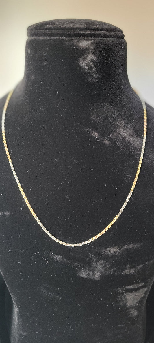 SILVER / GOLD/ROSE GOLD PLATED CHAIN