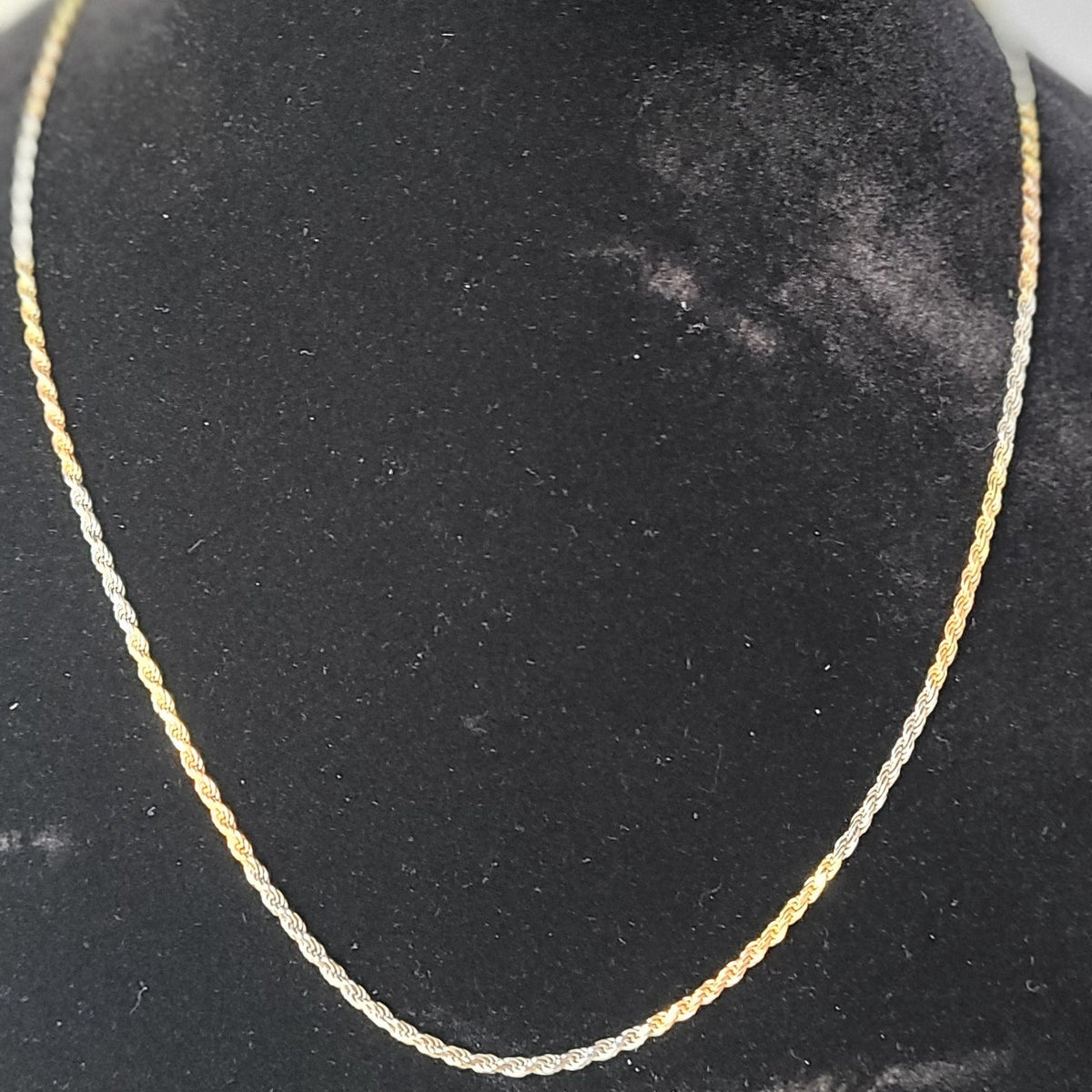 SILVER/GOLD/ROSE GOLD PLATED CHAIN