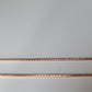 ROSE GOLD PLATED SILVER CHAIN