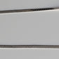 HERRINGBONE SILVER CHAIN