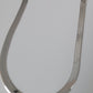 HERRINGBONE SILVER CHAIN