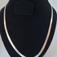 HERRINGBONE SILVER CHAIN