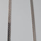 HERRINGBONE SILVER CHAIN