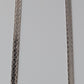 HERRINGBONE SILVER CHAIN