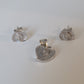 SILVER PENDANTS SET