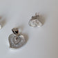 SILVER PENDANTS SET