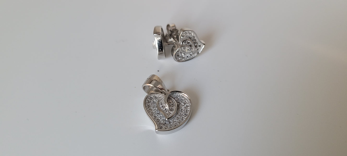 SILVER PENDANTS SET