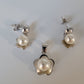 SILVER PENDANTS SET