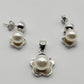 SILVER PENDANTS SET