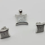 SILVER PENDANTS SET