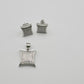 SILVER PENDANTS SET