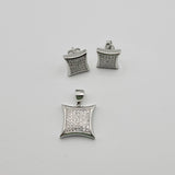 SILVER PENDANTS SET