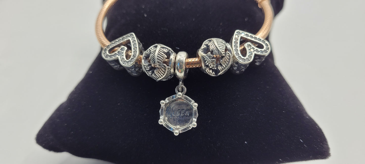 PANDORA CHARMS BRACELET