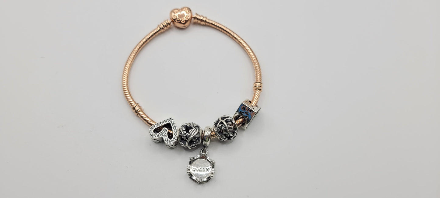 PANDORA CHARMS BRACELET