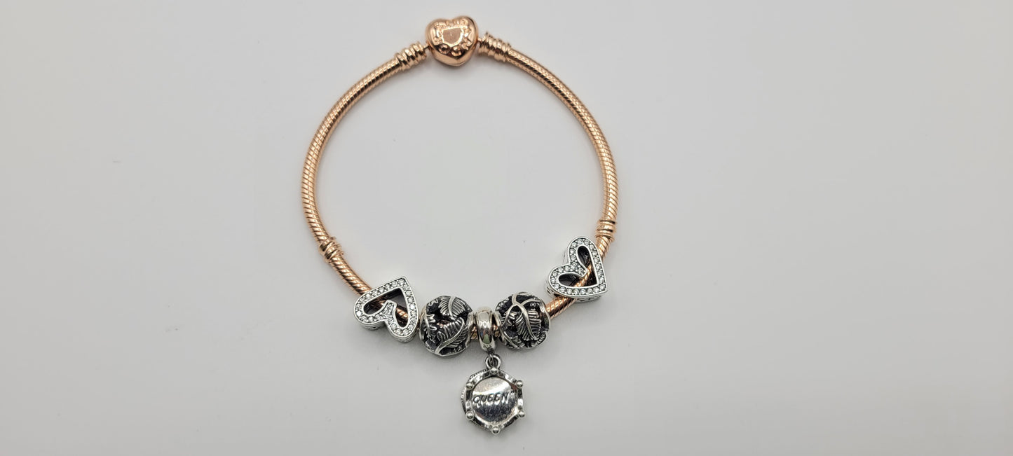 PANDORA CHARMS BRACELET