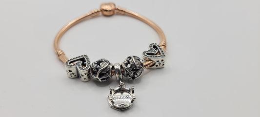 PANDORA CHARMS BRACELET