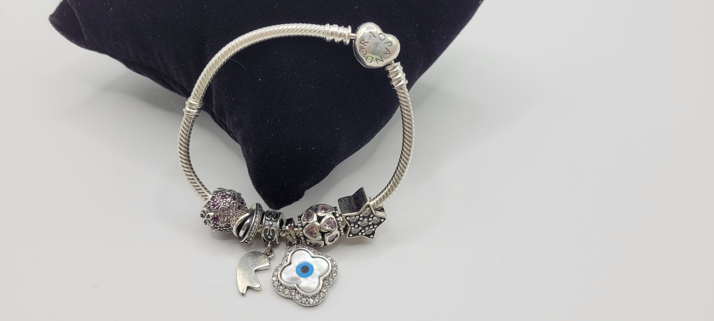 PANDORA CHARMS BRACELET