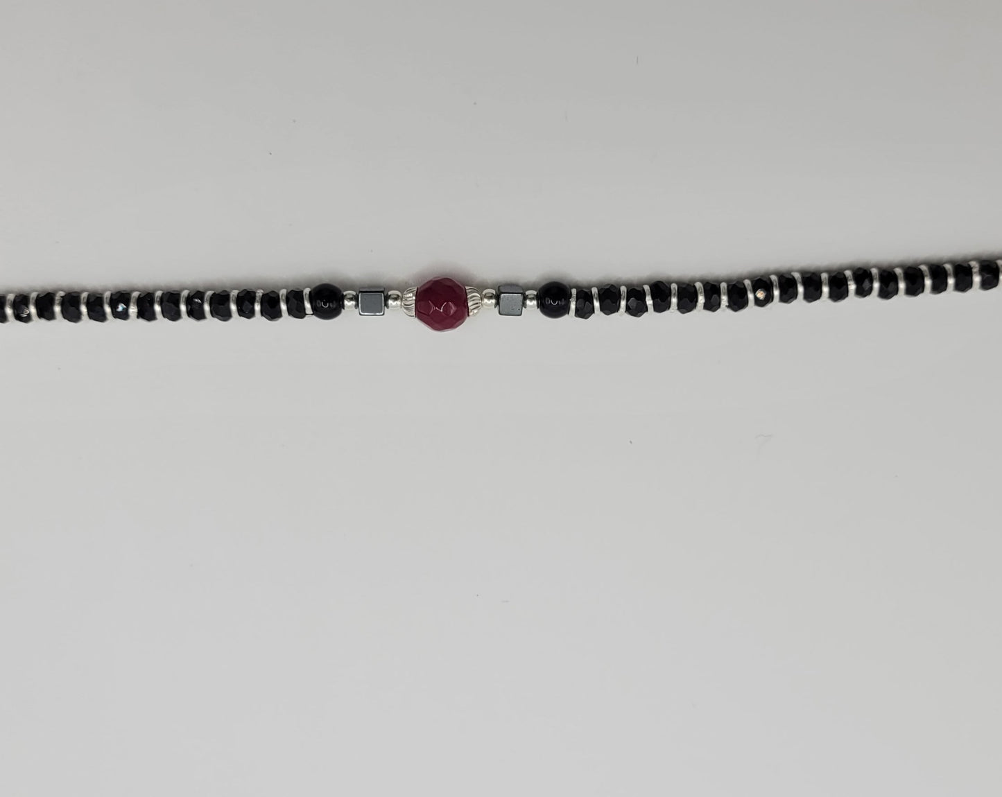 SILVER BEADS BRACELET