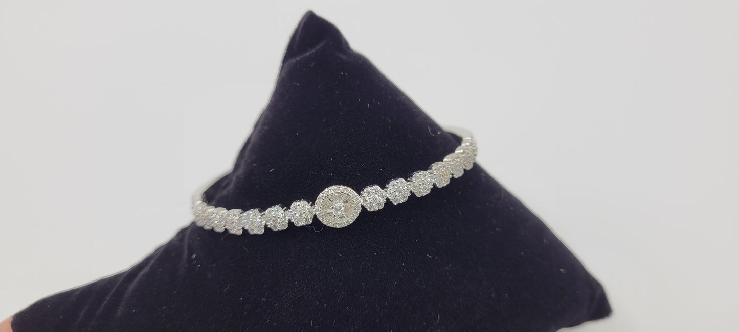 SILVER BRACELET