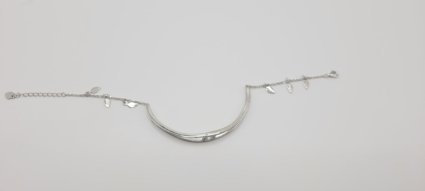 SILVER BRACELET