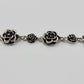 OXIDIZED SILVER BRACELET