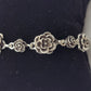 OXIDIZED SILVER BRACELET