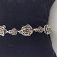 OXIDIZED SILVER BRACELET
