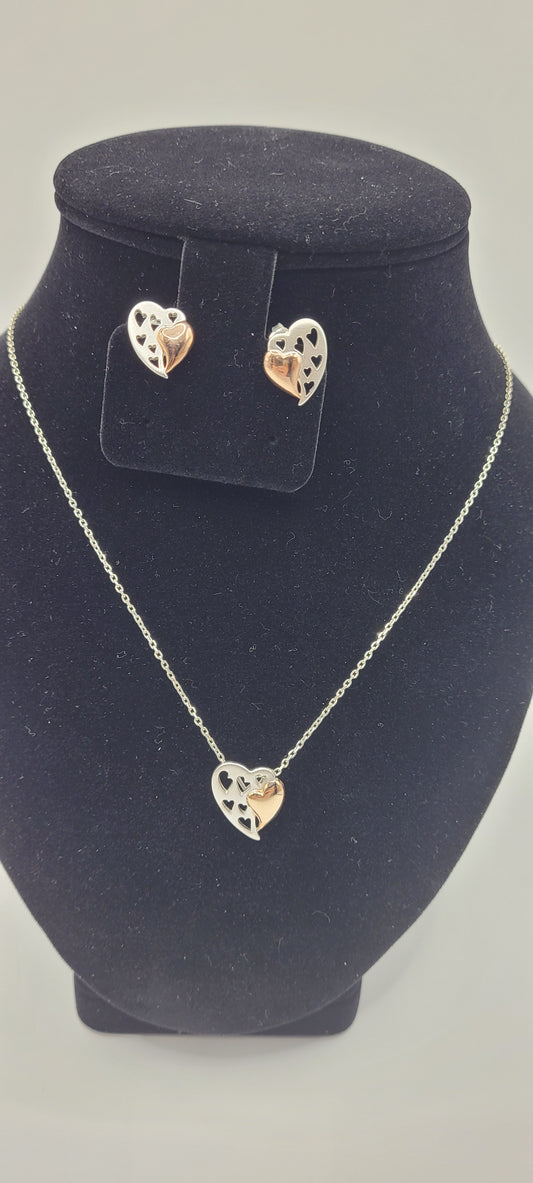 SILVER PENDANT SETS