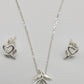 SILVER PENDANT SETS